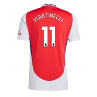 Moški Nogometni dresi Arsenal Gabriel Martinelli #11 Domači 2024-25 Kratek Rokav